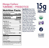 Barre SHANTI BALANCE Protéine végétale 15 g et goût mangue-cajou-curcuma.