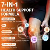 SHAPEINGIRL Gommes Calcium Citrate - arôme fruits et texture agréable.