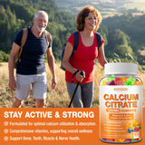 SHAPEINGIRL Gommes Calcium Citrate - dosage 2 gommes pratique au quotidien.