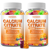 SHAPEINGIRL Gommes Calcium Citrate - emballage clair facilitant la prise quotidienne.