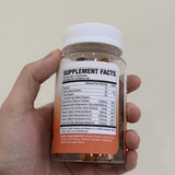 SHAPEINGIRL Gommes Calcium Citrate - sans gluten et sans OGM.