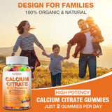 SHAPEINGIRL Gommes Calcium Citrate - ingrédients et vitamines essentiels.