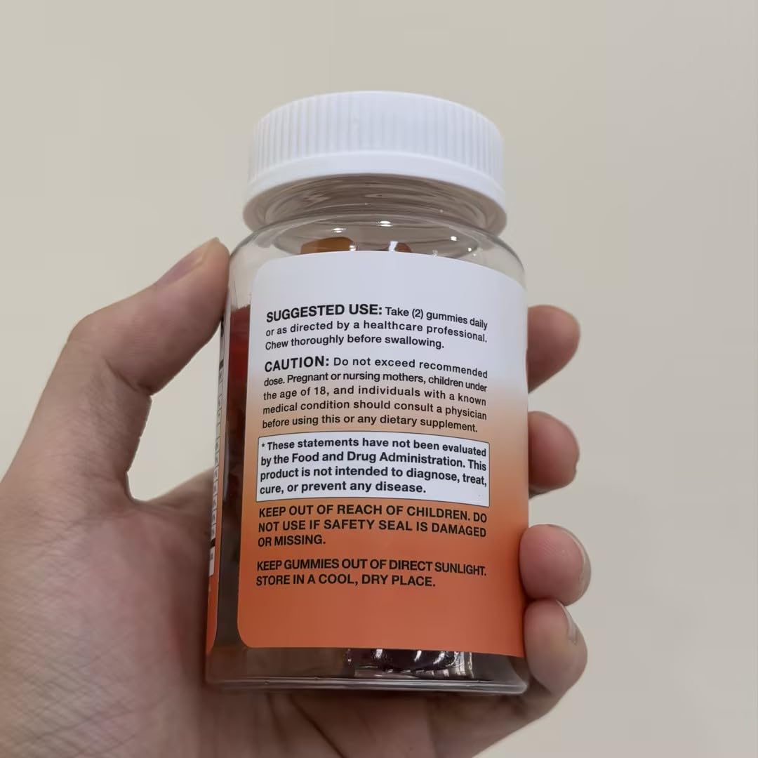 SHAPEINGIRL Gommes Calcium Citrate - utilisation quotidienne à domicile ou en déplacement.