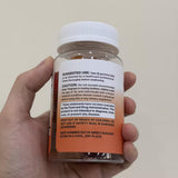 SHAPEINGIRL Gommes Calcium Citrate - utilisation quotidienne à domicile ou en déplacement.