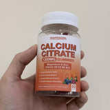 SHAPEINGIRL Gommes Calcium Citrate - mode vegan et sans gélatine.