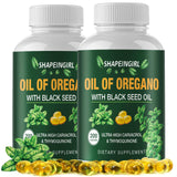 SHAPEINGIRL huile d'origan bio en bouteille, usage quotidien pratique.