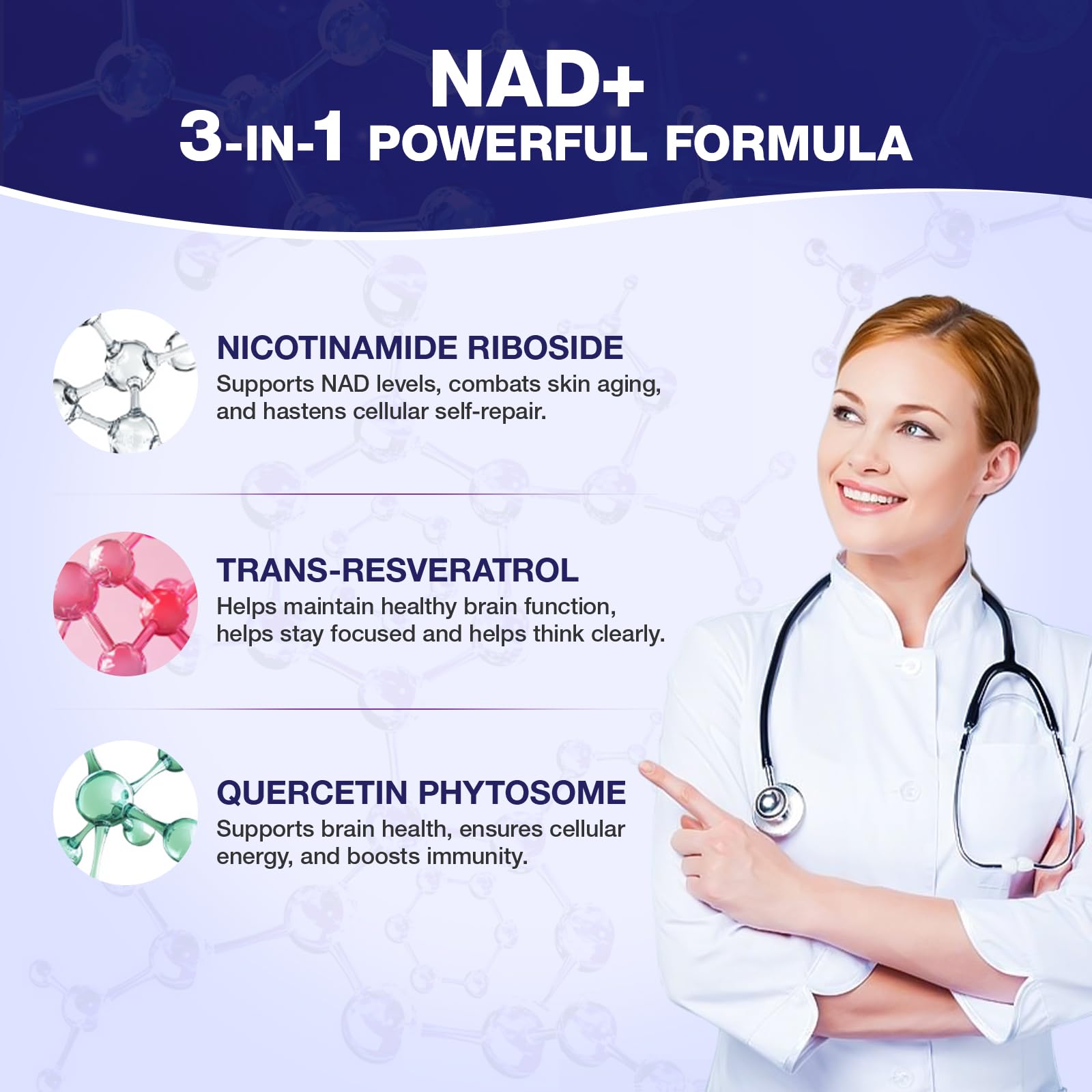 Formulation liposomique SHAPEINGIRL NAD, meilleure absorption.