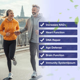 Détails du Quercetin Phytosome dans SHAPEINGIRL NAD pour le soutien cellulaire.