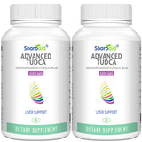 Sharoaid Tudca Bouteille 1200mg: soutien quotidien du foie et simplicité d’utilisation.