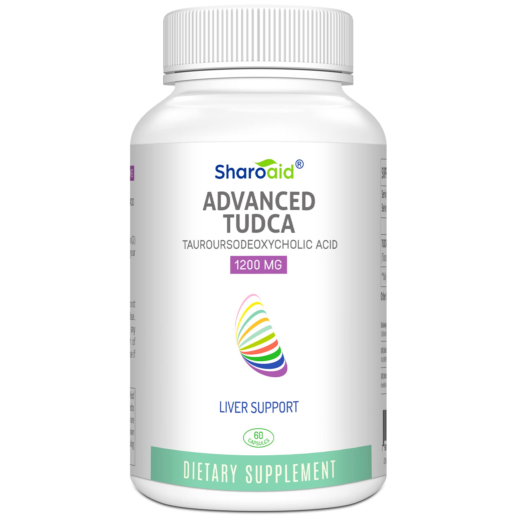 Sharoaid TUDCA, complément foie-detox, soutient le foie et la détox quotidienne.