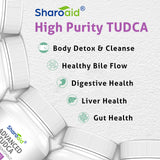 Formulation Sharoaid Tudca sans OGM et sans gluten.