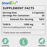 Produit Sharoaid Tudca testé par des tiers pour la traçabilité.