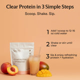 Shed Nutrition sachet dosage pratique pour les entraînements.