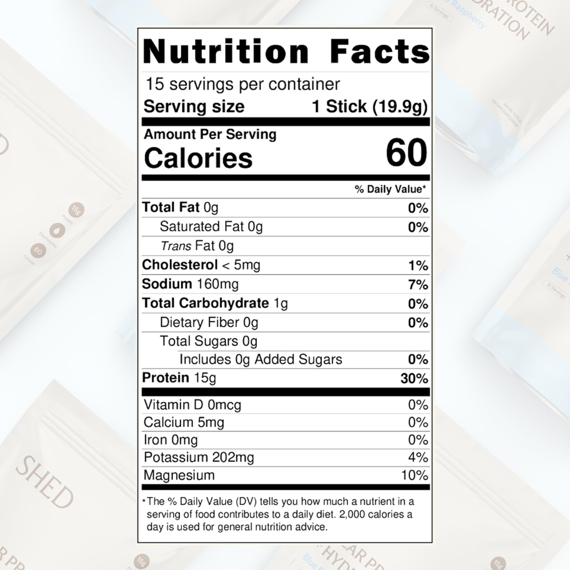 Shed Nutrition protéine claire après-effort: récupération nette et hydratation optimale.