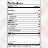 Shed Nutrition sachet portable pour tous les entraînements.