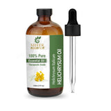 Utilisation polyvalente: massages et soins DIY avec Sheer Essence Helichrysum.