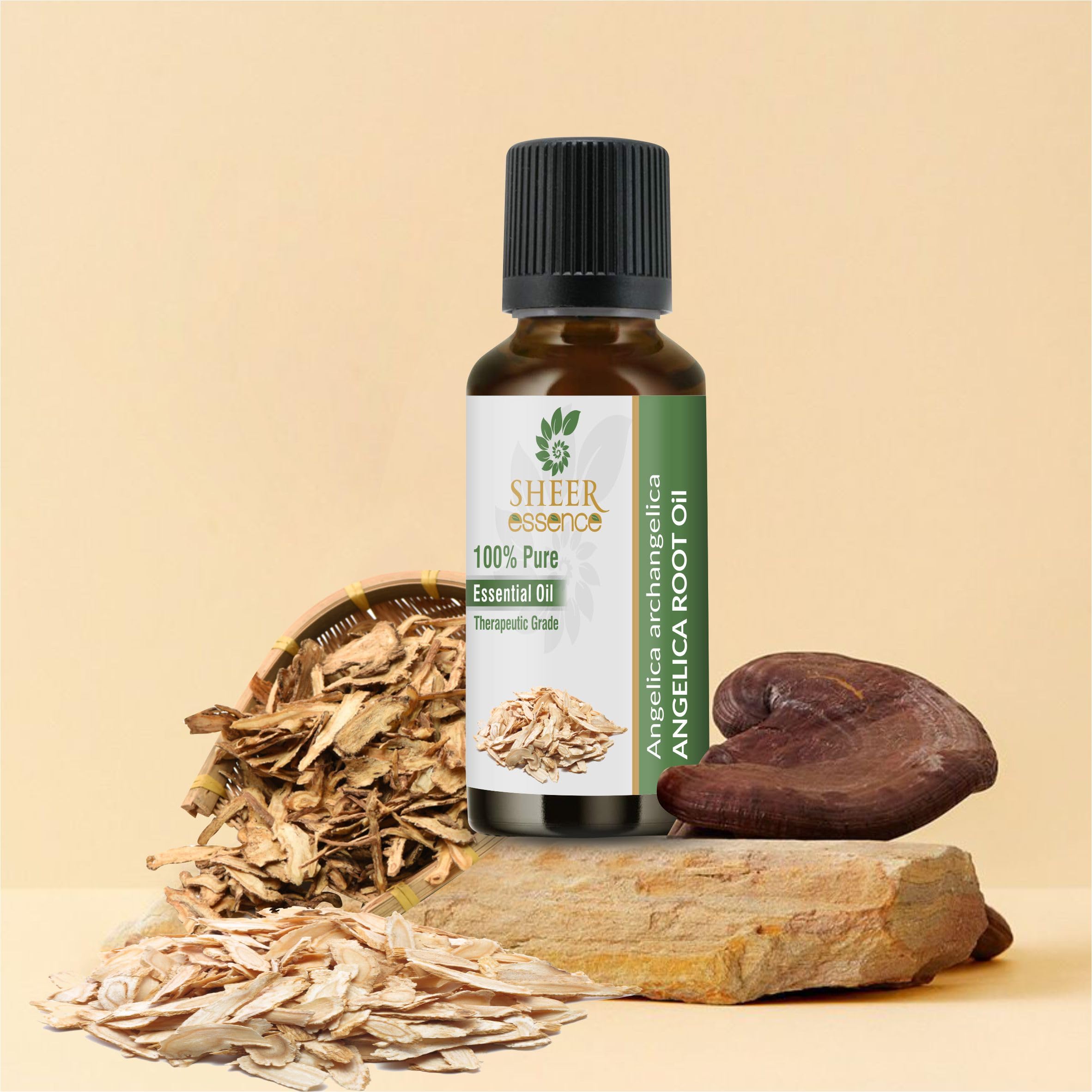 Diffuseur actif avec Sheer Essence Angelica Archangelica pour une ambiance vivifiante.