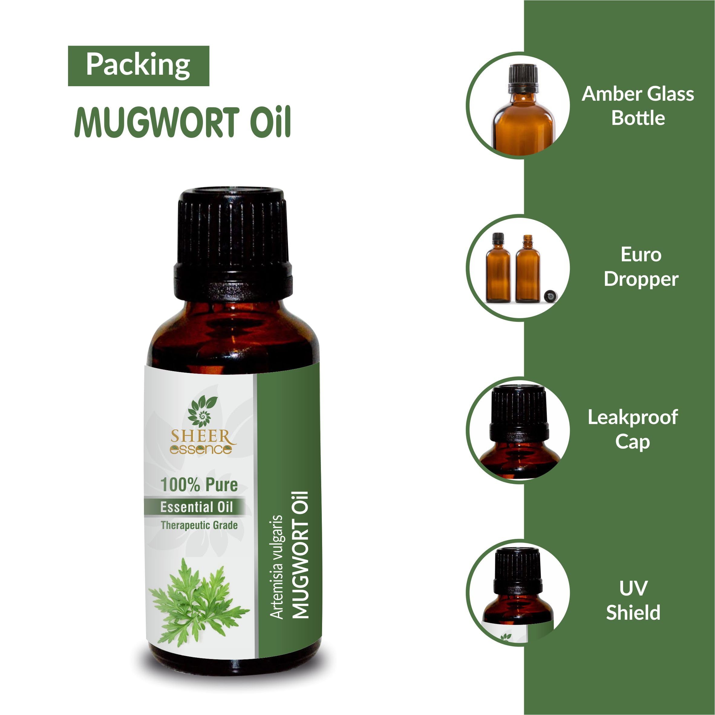 Bougie DIY parfumée au Mugwort Sheer Essence, arôme chaleureux.