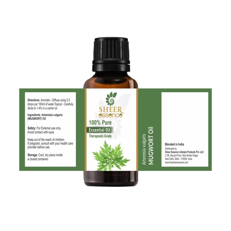 Goutteuse Mugwort Sheer Essence pour doser facilement dans le diffuseur.