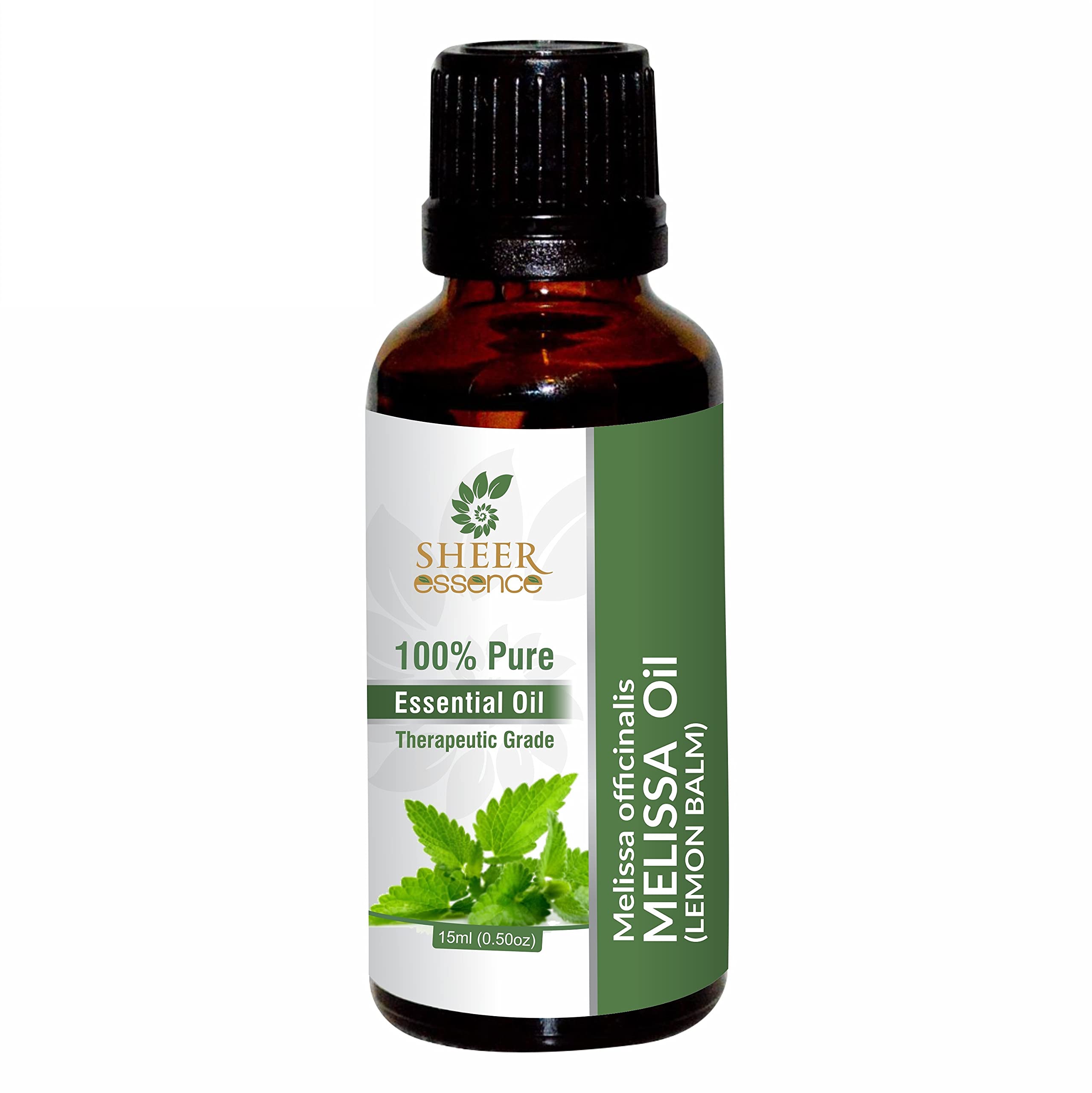 Mélisse Sheer Essence en diffusion pour une atmosphère apaisante et parfum citronné