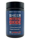 Sheer Strength Labs Oxyde Nitrique - bouteille et pompe pour énergie et performances