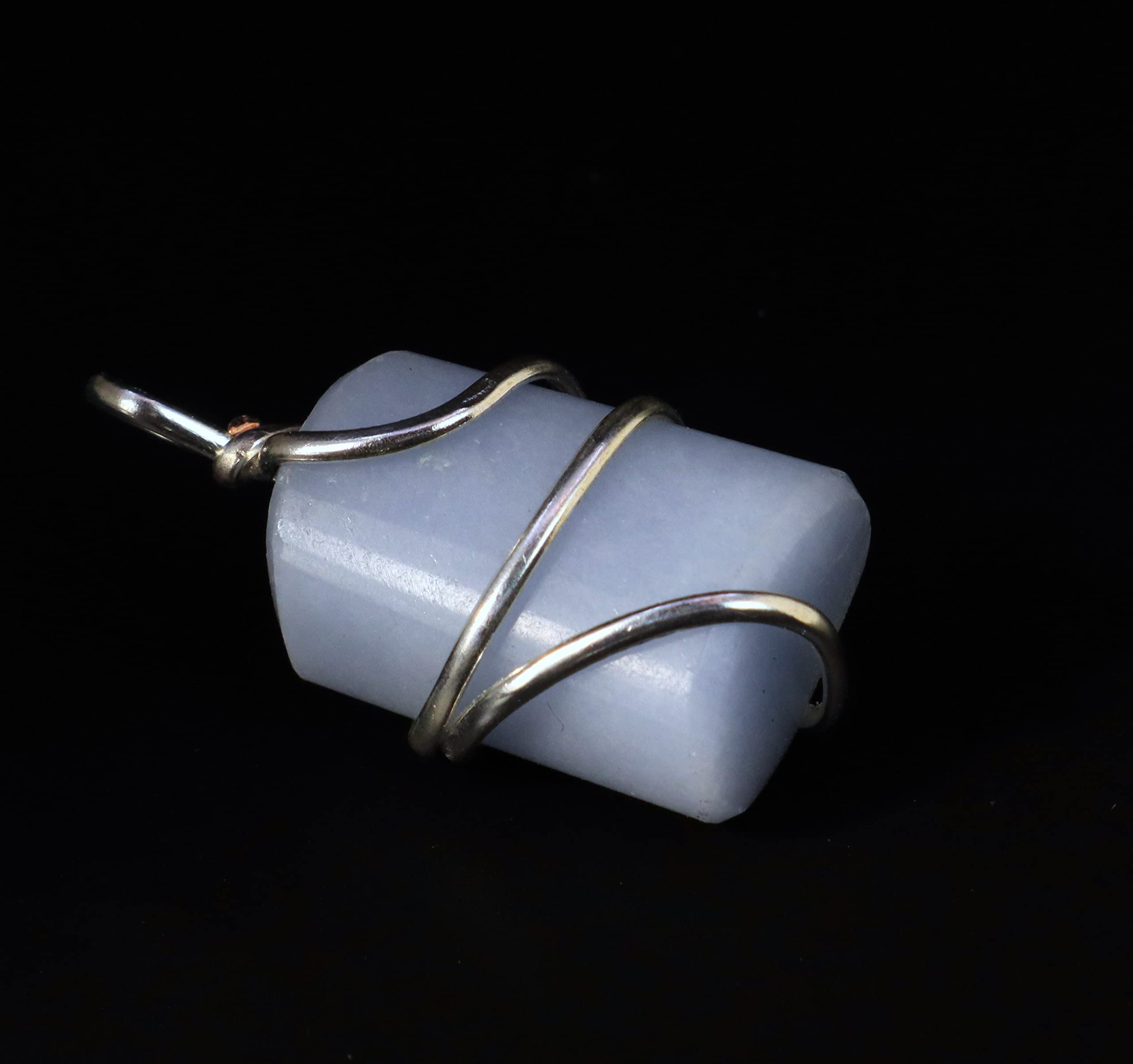 Pochette mousseline incluse pour protéger Angelite Shelf et Stone