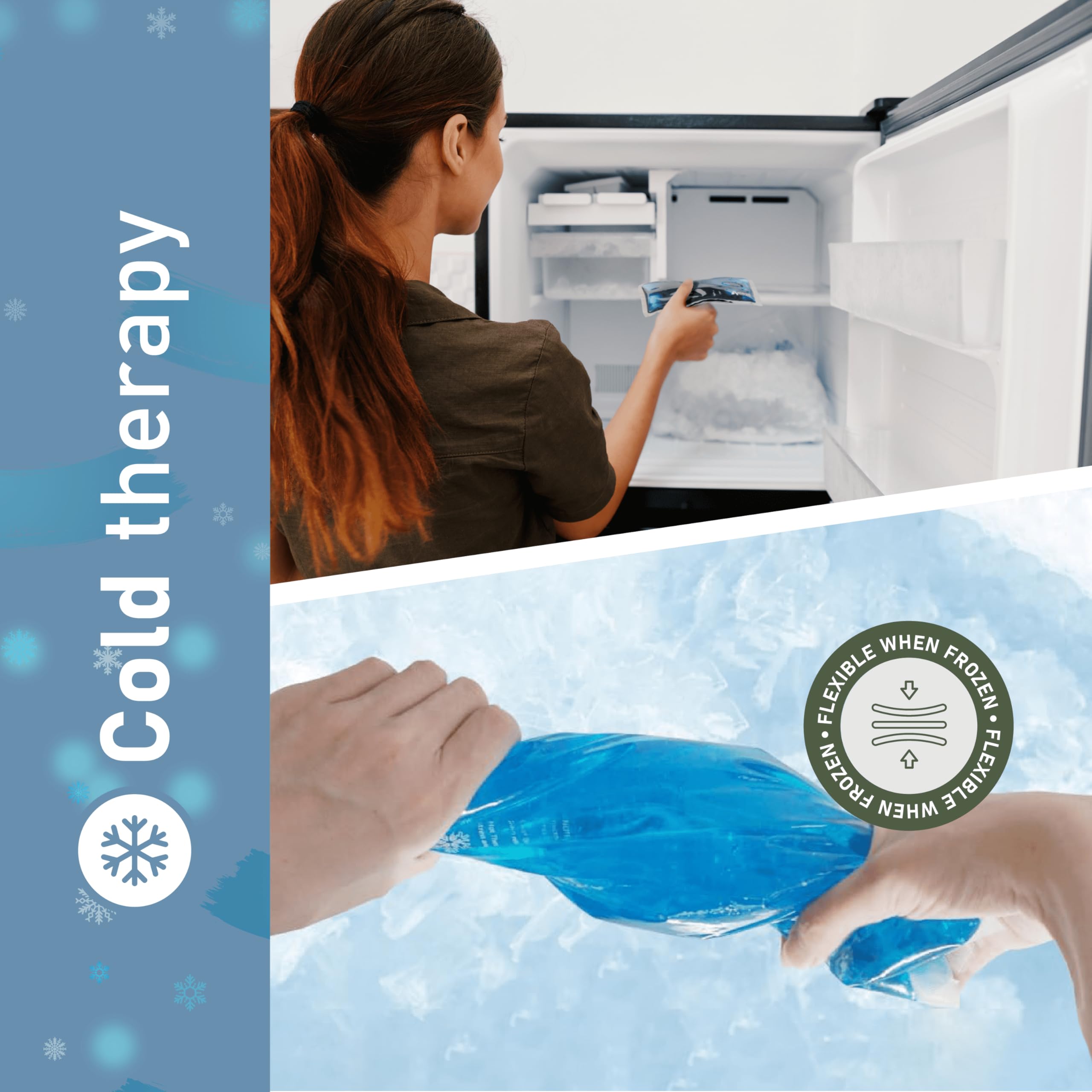 SHERPA THERAPY compresse gel coude pour soutien articulaire