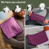 Sherpa Therapy face plush: surface douce pour peau et confort lors du traitement musculaire.