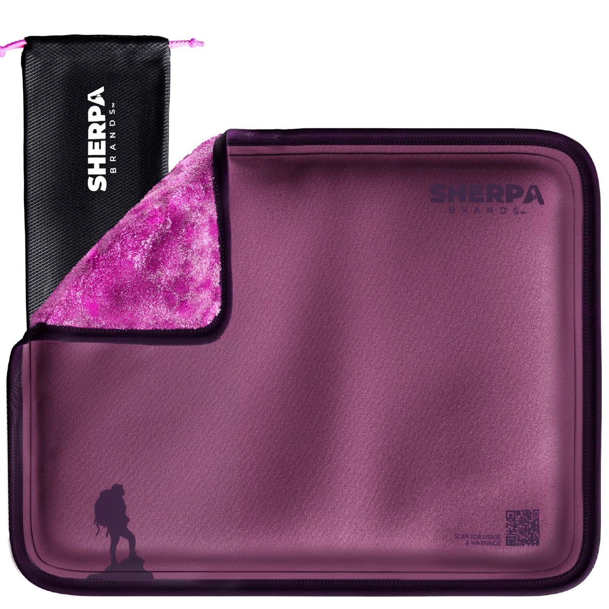 Sherpa Therapy grand pack glace, grande taille 12x15, contact froid prolongé épaule et dos.