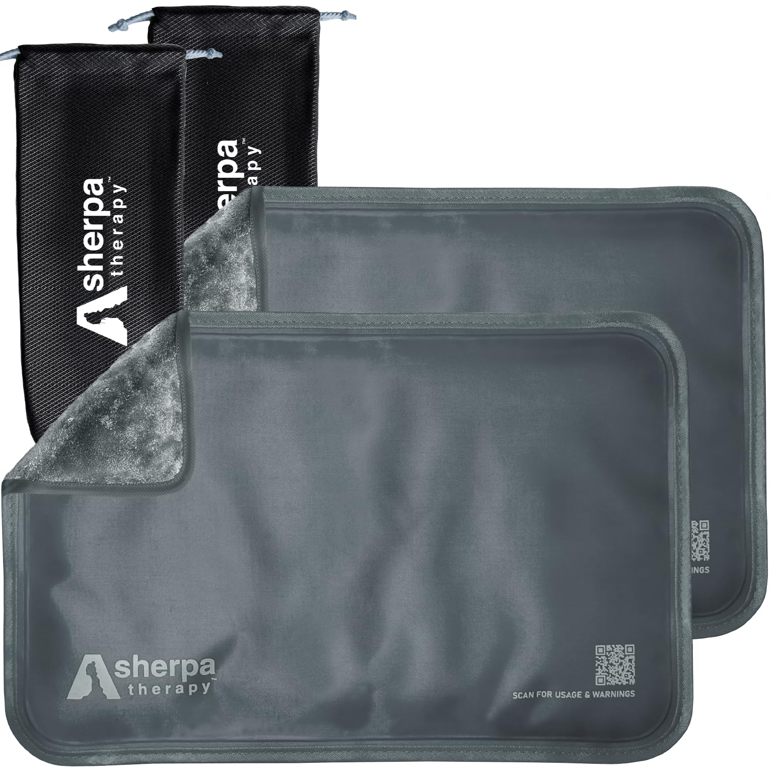 Sherpa Therapy Pack Gel Refroidissant - résistant et flexible, idéal pour douleurs musculaires.
