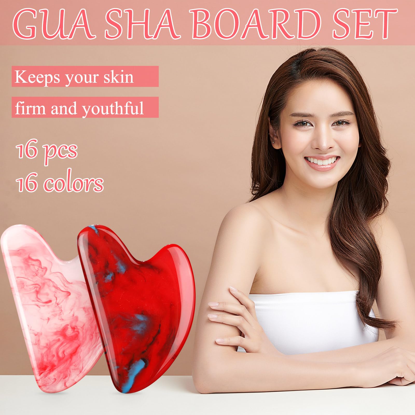 Sherr gua sha portable, idéal en voyage pour un massage rapide.