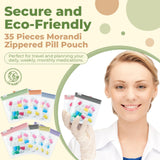 Pochettes Sherr 75x75 mm, capacité adaptée pour comprimés