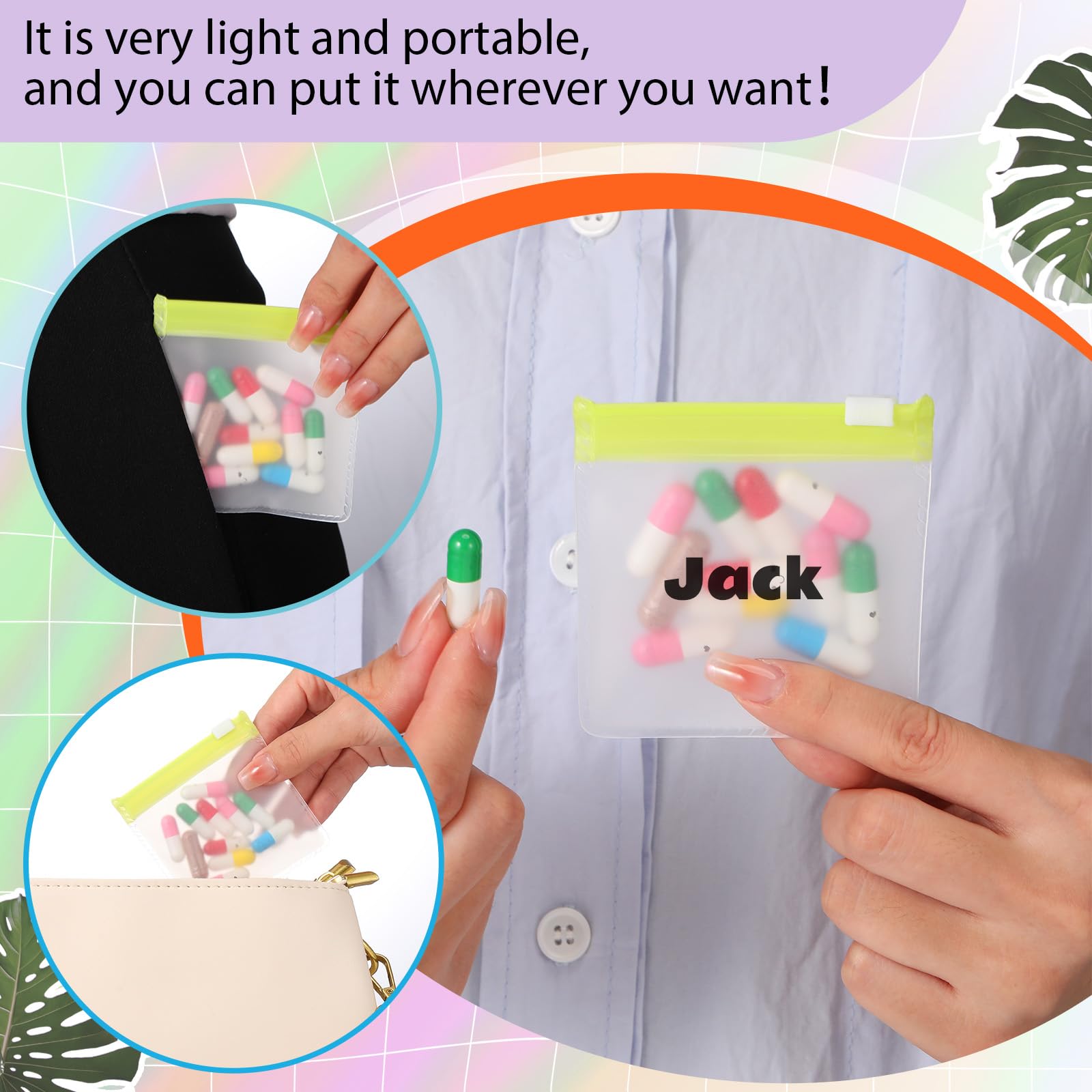 Sherr pochette-voyage organise les objets essentiels lors des déplacements.