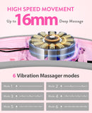 Shesangel 6 niveaux chaleur et massage: personnalisation précise de votre confort.