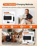 SHEVIEW recharge-double-bank-alimentation ou prise murale pratique.