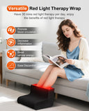 SHEVIEW design ergonomique pour les pieds offrant une couverture complète.