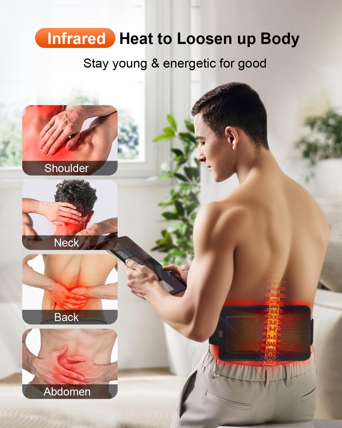 SHEVIEW mode-constant-pulsations-lumieres pour expérience personnalisable.