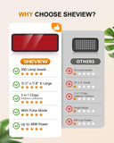 SHEVIEW Utilisation polyvalente convient pour animaux et humains.