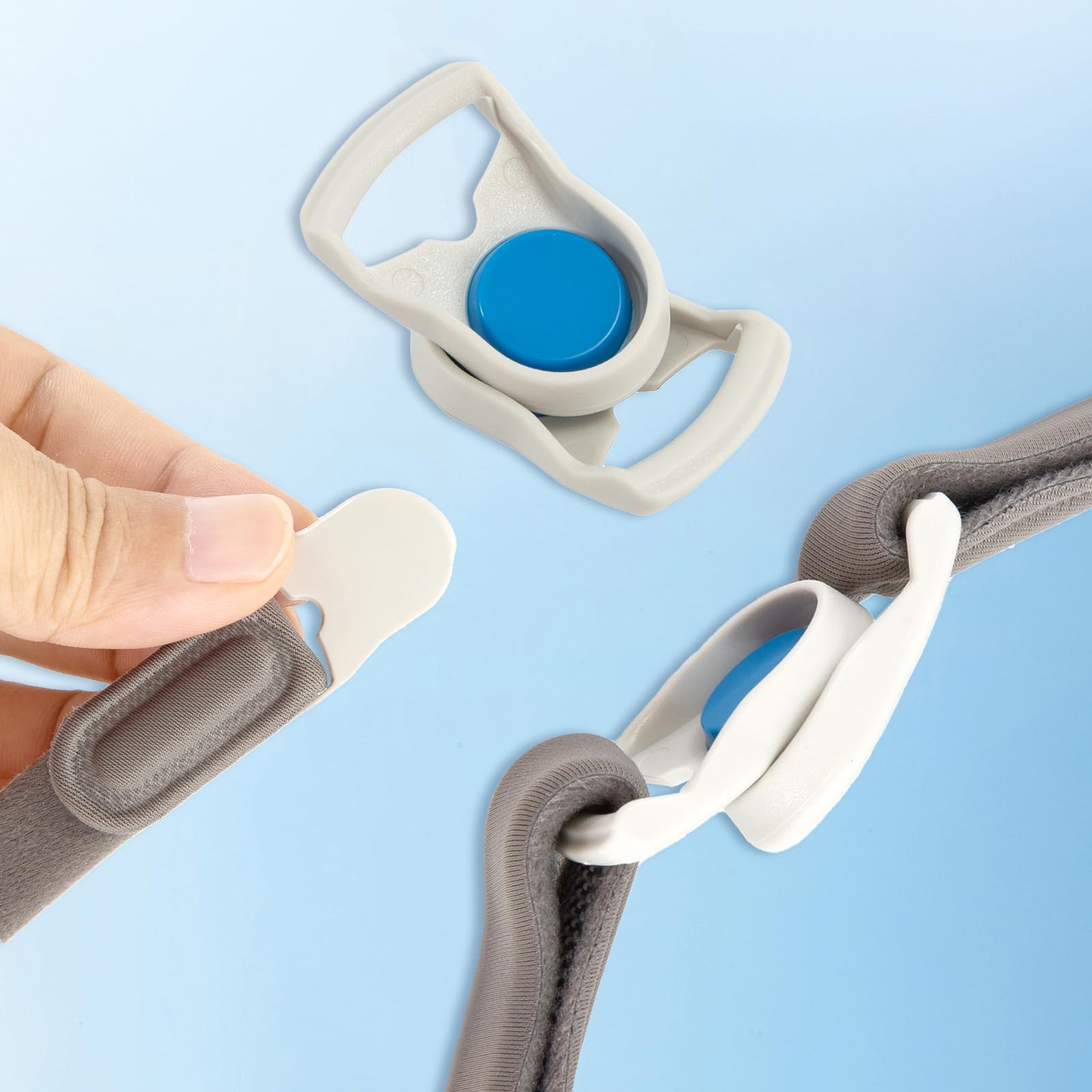 SHFGYG clip harnais ultra-slim assure stabilité et confort toute la nuit.