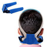 SHFGYG coussin-nuque CPAP bleu réduisant les points de pression nocturnes.