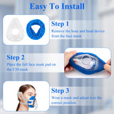 SHFGYG liner CPAP confort nocturne stable pendant le sommeil