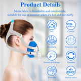 SHFGYG liner CPAP maille respirante pour respiration nocturne agréable