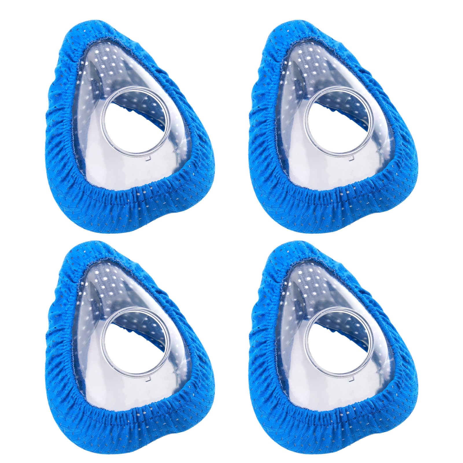 SHFGYG liner CPAP ensemble 4 pièces bleu, confort universel