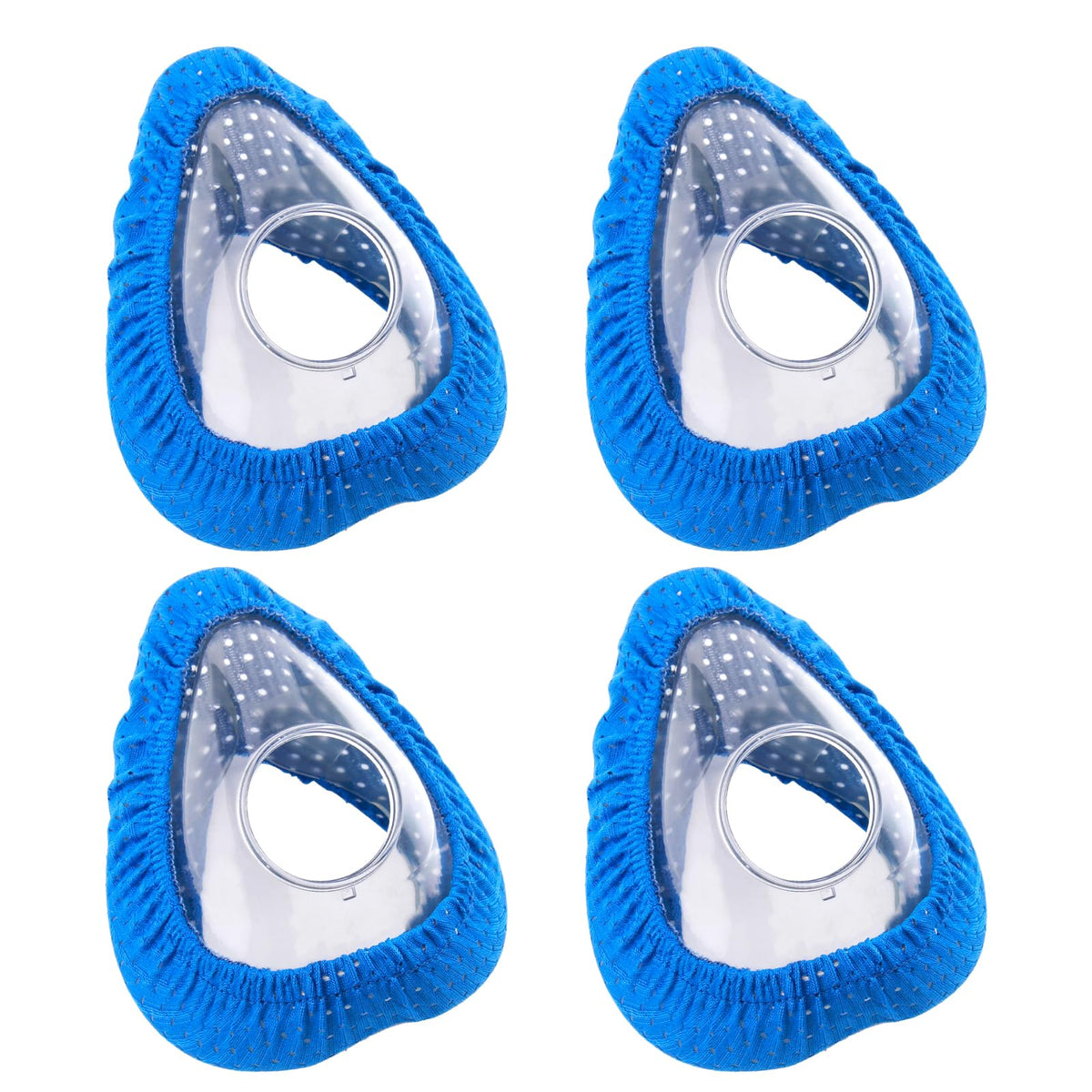 SHFGYG liner CPAP ensemble 4 pièces bleu, confort universel