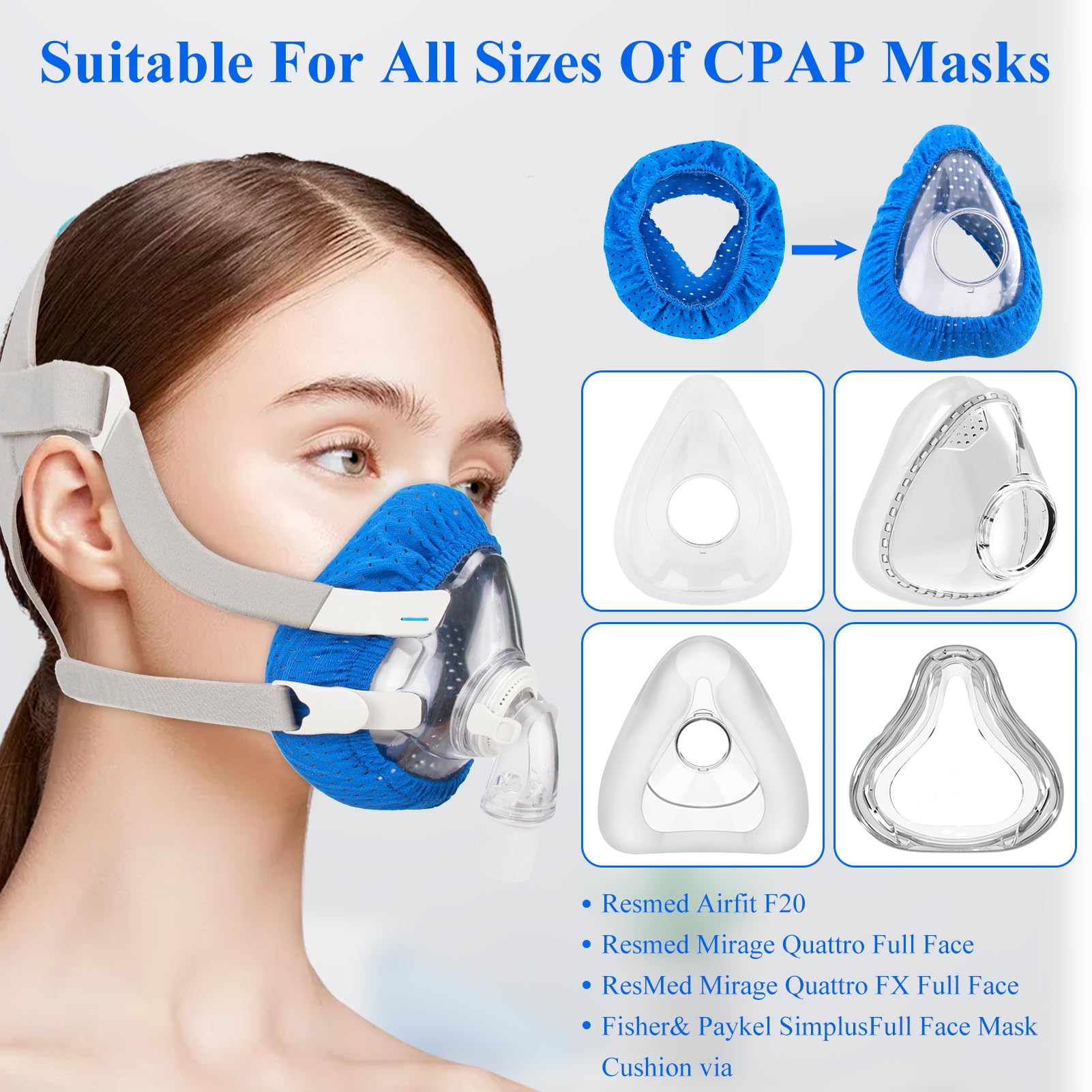 SHFGYG liner CPAP installation rapide et facile