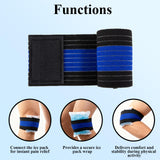 SHFGYG Fermeture auto-agrippante, enveloppement glace ajustable et sûr.