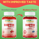 Gommes SHIFAA NUTRITION avec goût myrtille, facile à mâcher