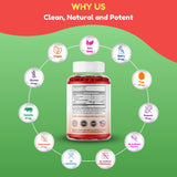 Gummies halal certifié SHIFAA NUTRITION, fabrication américaine