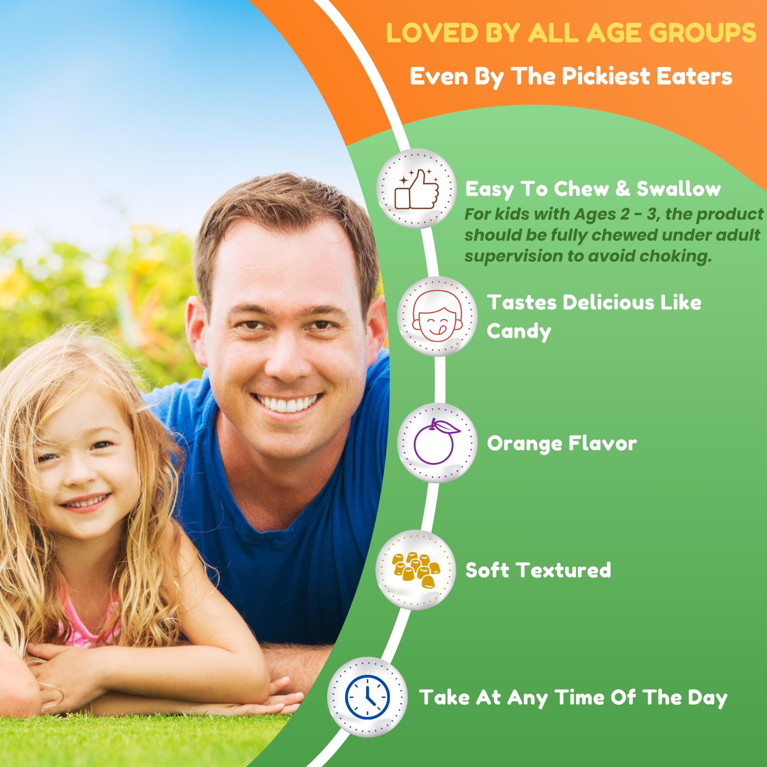Gommes SHIFAA NUTRITION vitamine C – utilisation quotidienne simple et discrète.