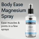 ShiKai Magnesium Body Ease Spray avec pompe visible pour application contrôlée